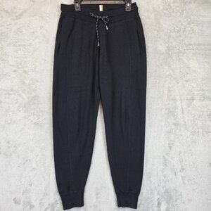 BOSS Pants Mens Medium Jogger Drawstring Knit Casual Streetwear Repair Needed